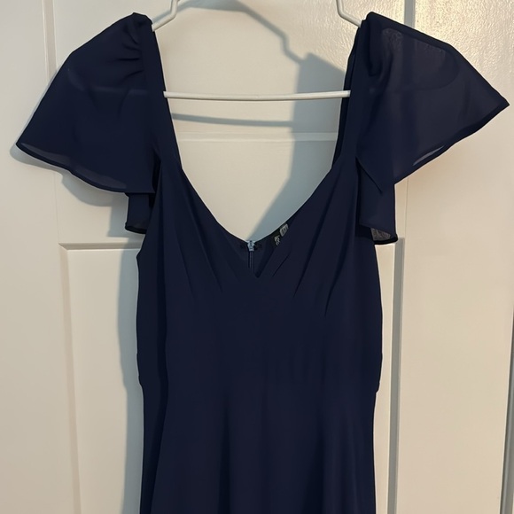 Navy dress​​​​​​​ - Picture 2 of 4